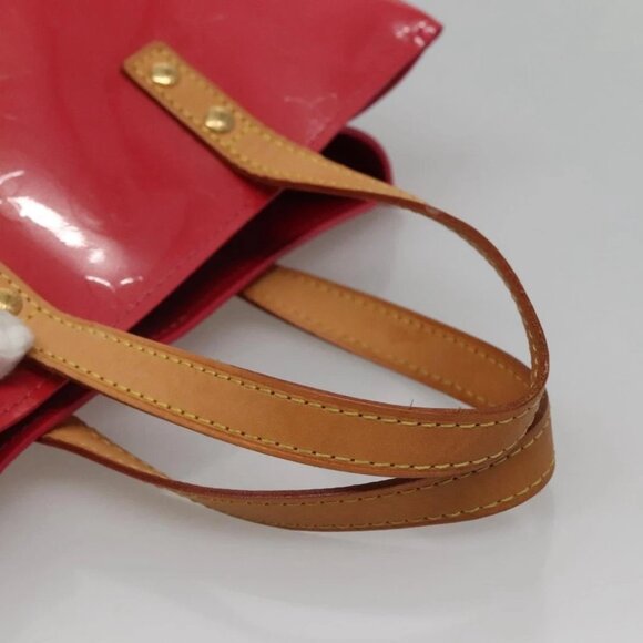LOUIS VUITTON Monogram Vernis Reade PM Hand Bag Fran Boise - Picture 10 of 14